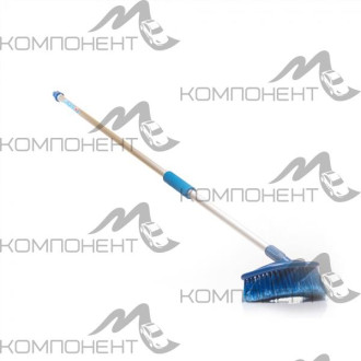 Щетка для мытья "CARFORT" Cristal-21 Т-образная 135см