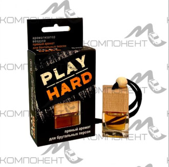 Ароматизатор подвесной Contex PLAY HARD флакон 8мл
