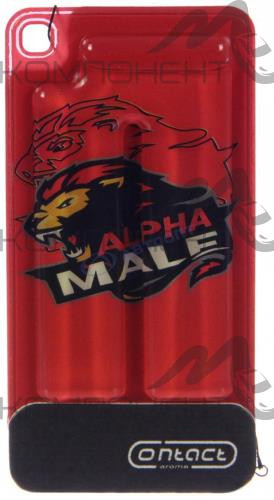 Ароматизатор подвесной гелевый Contex SEX ALPHA MALE