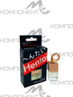 Ароматизатор подвесной Contex HENTAI Сочный аромат бабл-гам флакон 8мл