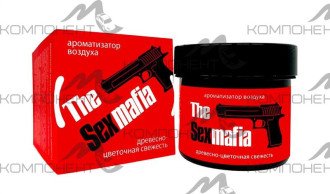 Ароматизатор под сиденье Contex THE SEX MAFIA 100г