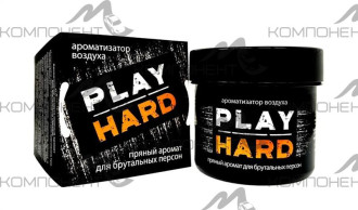 Ароматизатор под сиденье Contex PLAY HARD 100г