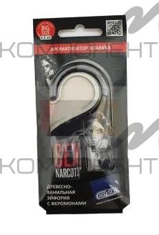 Ароматизатор подвесной гелевый Contex SEX NARCOTIC