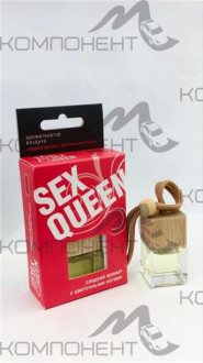 Ароматизатор подвесной Contex SEX QUEEN флакон 8 мл