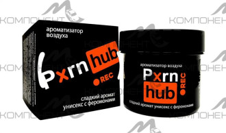 Ароматизатор под сиденье Contex PXRNHUB 100г