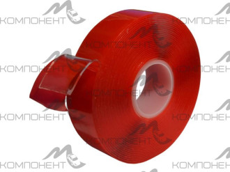 Скотч 2-х сторонний  8мм-5м 3М (прозрачный)