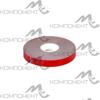 Скотч 2-х сторонний 15мм-5м 3М (прозрачный)