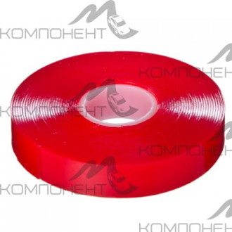 Скотч 2-х сторонний 20мм-5м 3М (прозрачный)