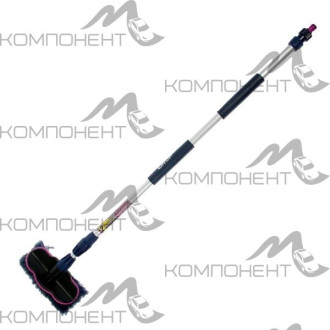 Щетка швабра (телескоп.) City UP под шланг, с краном, длина 160см