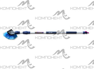 Щетка швабра (телескоп.) City UP под шланг 2-х секционная 20см