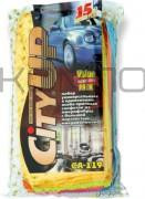 Салфетка микрофибра 30*30 City UP (15шт)