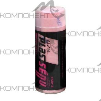 Ткань для протирки машин 32,5*43 см (Japan) AION Розовая