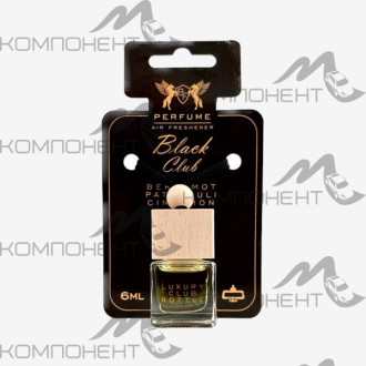 Ароматизатор подвесной Luxury Club BOTTLE - Black (Shaik 77) флакон 6мл