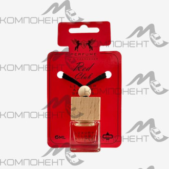 Ароматизатор подвесной Luxury Club BOTTLE - Red (Paco Rabanne -1 Million) флакон 6мл