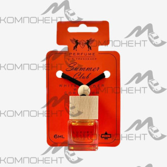 Ароматизатор подвесной Luxury Club BOTTLE - Summer Club (Shaik 33) флакон 6мл