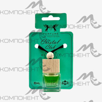 Ароматизатор подвесной Luxury Club BOTTLE - Cristal (Ex Nihilo Fleur Narcotics) флакон 6мл
