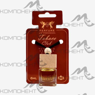 Ароматизатор подвесной Luxury Club BOTTLE - Tobaco (Tom Ford - Tobacco Vanille) флакон 6мл