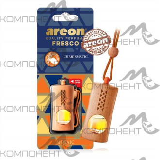 Ароматизатор подвесной AREON FRESCO MOSAIC Charismatic