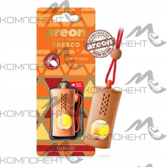Ароматизатор подвесной AREON FRESCO MOSAIC Sweet Gold