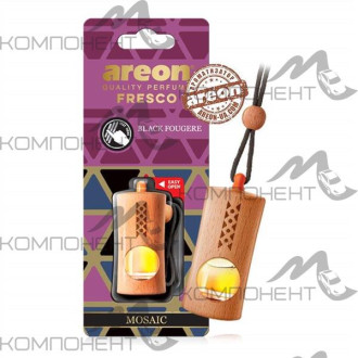 Ароматизатор подвесной AREON FRESCO MOSAIC Black Fougere