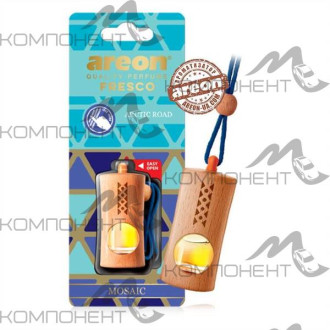 Ароматизатор подвесной AREON FRESCO MOSAIC Arctic Road