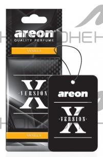Ароматизатор подвесной картонный AREON X-VERSION Vanilla Ваниль