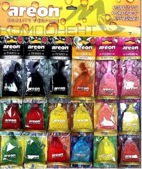 Ароматизатор подвесной AREON disp PEARLS сухие духи (мешочек) 30г