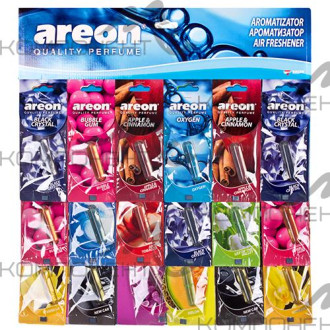 Ароматизатор подвесной гелевый AREON disp LIQUID 5мл