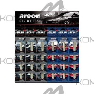 Ароматизатор подвесной гелевый AREON disp LIQUID LUX 5мл