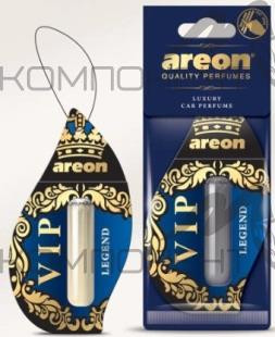 Ароматизатор подвесной гелевый AREON LIQUID VIP Legend 5мл