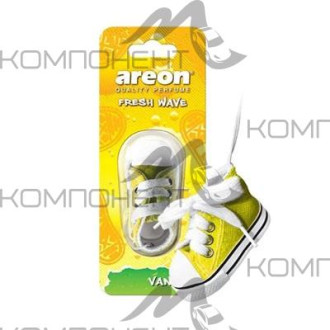 Ароматизатор подвесной гелевый AREON FRESH WAVE Vanilla Ваниль