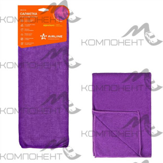 Салфетка микрофибра 40*60см AIRLINE