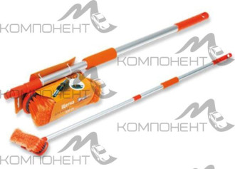 Щетка швабра (телескоп.) AIRLINE щетка 20см, длина 130см