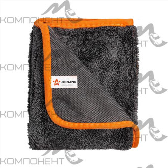 Салфетка микрофибра 40*60см AIRLINE для мытья и удаления влаги