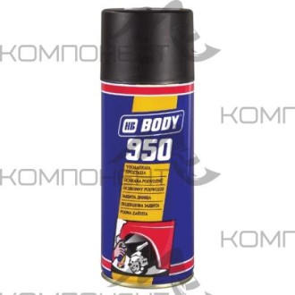 Антигравий BODY 950 черный 400 мл