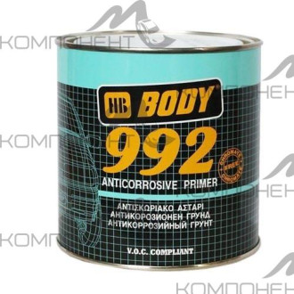 Грунтовка BODY 992 серая 1кг