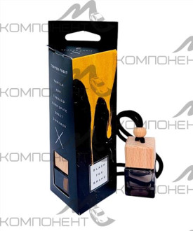 Ароматизатор подвесной GRUNGE - TEMPUS FUGIT (Ваниль,Ром,Табак) флакон 6мл