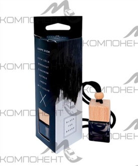 Ароматизатор подвесной GRUNGE - CARPE DIEM (Кока-кола,Бергамот,Корица) флакон 6мл