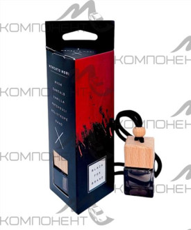 Ароматизатор подвесной GRUNGE - MEMENTO MORI (Мускус,Сандал, Ваниль) флакон 6мл