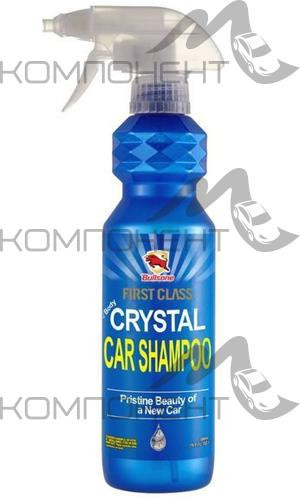 Автошампунь с эффектом блеска FIRSTCLASS CRYSTAL Bullsone 500мл
