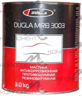 Мастика DUGLA MRB 3003 жесть 3 кг