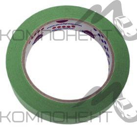 Лента малярная 19мм * 40м EUROCEL MSK 6268 (зел)