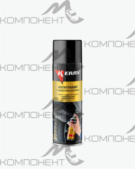 Антигравий с эффект шагрени KERRY черный  650 мл