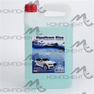 Автошампунь Nanofoam Blue KRAFTER FURTH 5кг