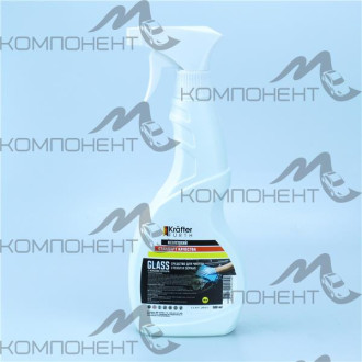 Очиститель стекол и зеркал Glass KRAFTER FURTH 500мл триггер