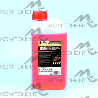 Автошампунь для бесконтактной мойки Orange KRAFTER FURTH 1кг