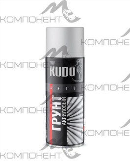 Грунтовка KUDO черная акриловая универсальная 520 мл