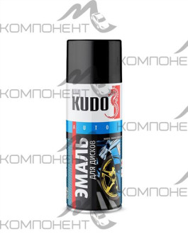 Краска для дисков KUDO болотная 520мл
