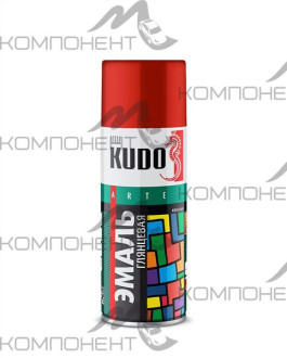 Краска KUDO бирюзовая 520 мл