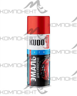 Краска для суппортов KUDO серебро 520мл